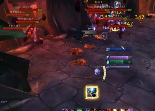 魔兽世界TBC鲜血熔炉站桩怎么无限刷金5