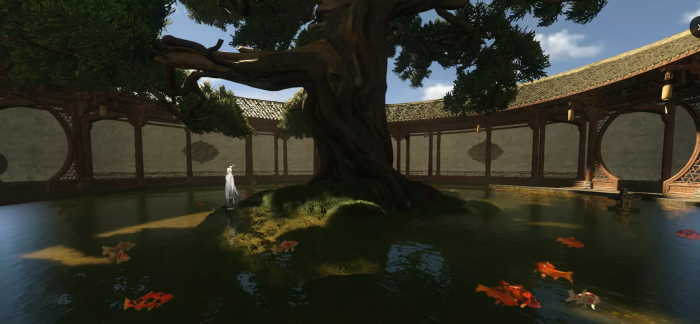 逆水寒拂云庭观想奇遇攻略9