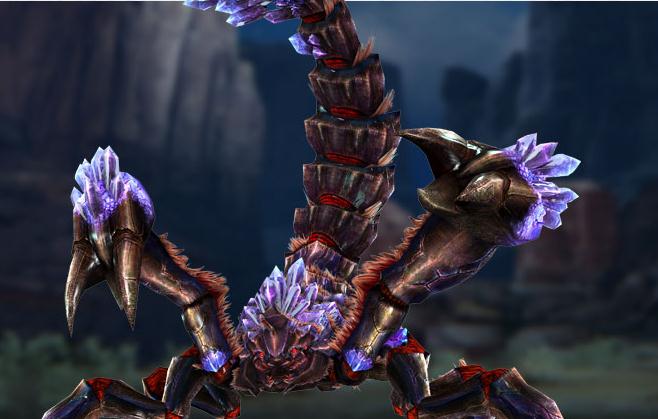 怪物猎人OL尾晶蝎图鉴_怪物猎人尾巴怎么获得