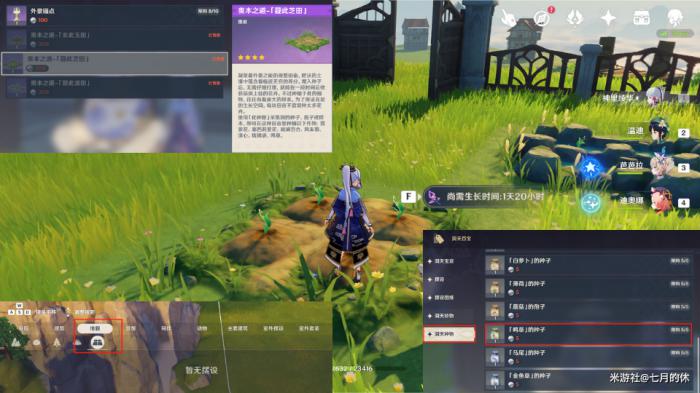 原神宵宫突破材料收集路线5