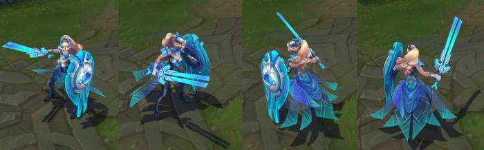 《LOL》DWG蕾欧娜冠军皮肤多少钱2