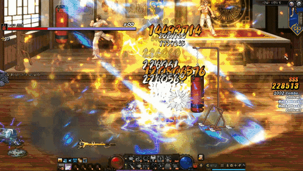 《DNF》男格斗三觉归元气功师介绍2