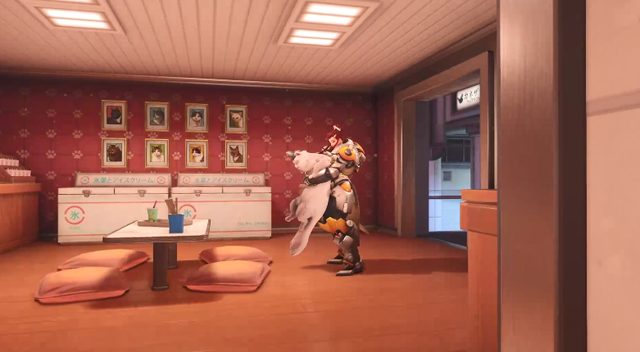 《守望先锋》铁板大挑战怎么玩9