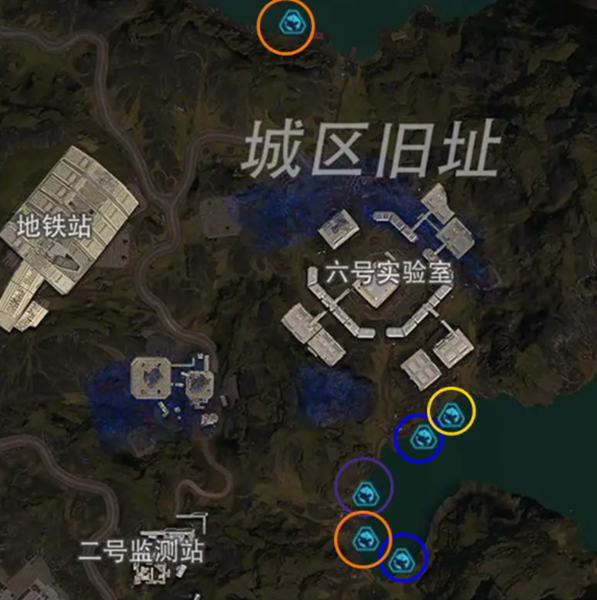 星球重启伊甸城钓鱼点位_星球重启伊甸城地图