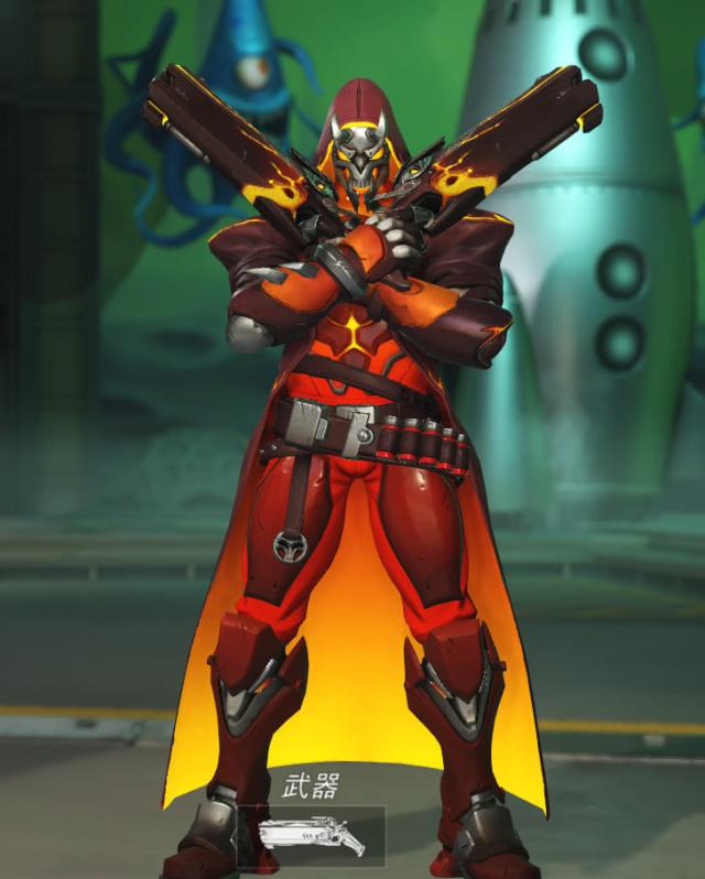 《守望先锋》盘点那些比金色皮肤都受欢迎的紫色皮肤3