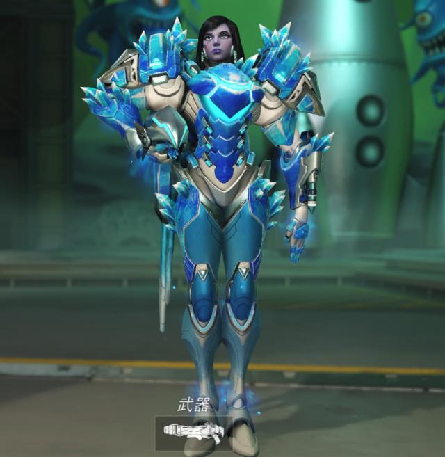 《守望先锋》盘点那些比金色皮肤都受欢迎的紫色皮肤4