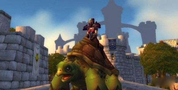 魔兽世界乌龟服小号怎么快速升级1