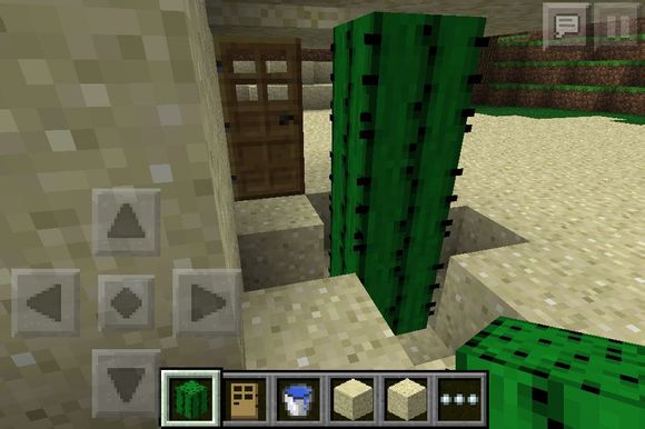 《我的世界》怎么做仙人掌尖刺陷阱8