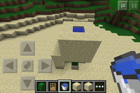 《我的世界》怎么做仙人掌尖刺陷阱11