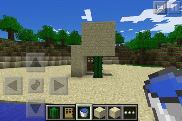 《我的世界》怎么做仙人掌尖刺陷阱12