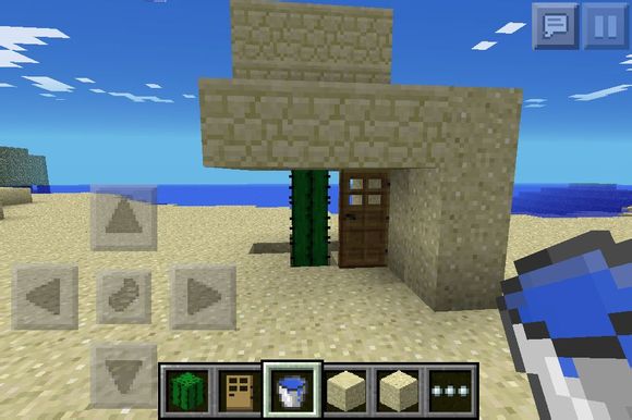 《我的世界》怎么做仙人掌尖刺陷阱13