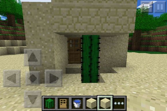 《我的世界》怎么做仙人掌尖刺陷阱16