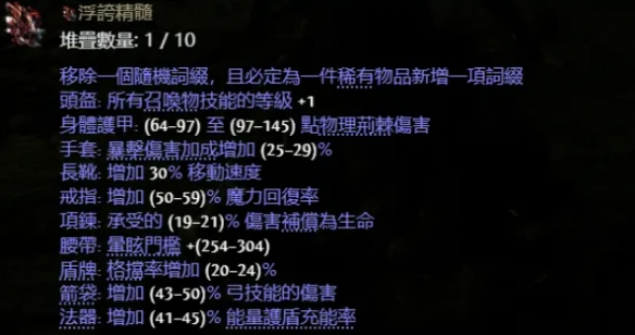 流放之路2异界天赋点点法推荐6