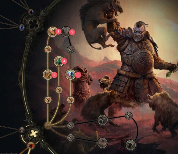 流放之路2战争使者迫击炮轰炸流BD推荐8