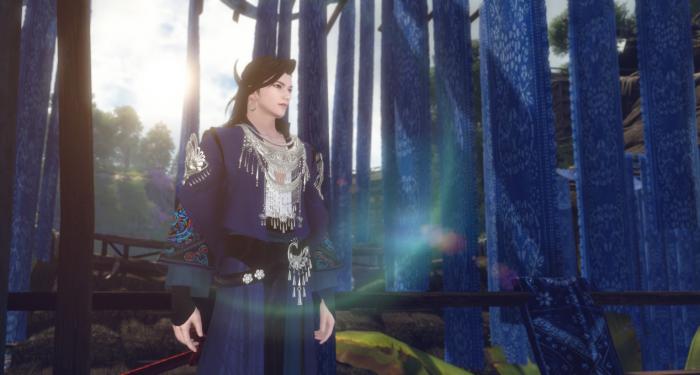 《逆水寒》苗族主题时装溪泠笙歌介绍4