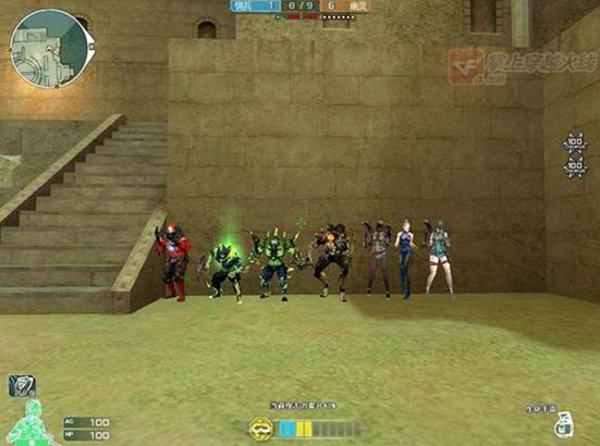 《CF》救世主模式改动介绍2