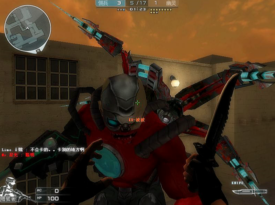 《CF》救世主模式改动介绍11