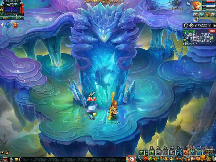 梦幻西游西游传说碧波荡魔侠士怎么完成9