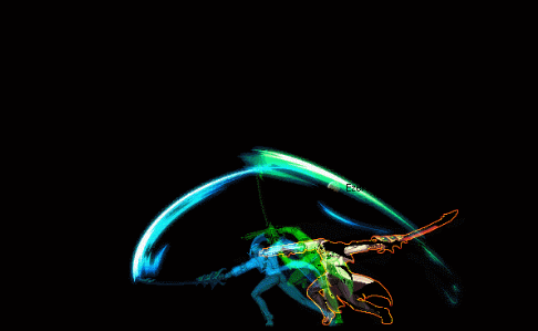 《DNF》枪剑士暗刃二觉技能展示3