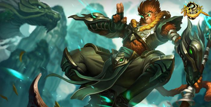 《LOL》齐天大圣孙悟空重做技能解读1