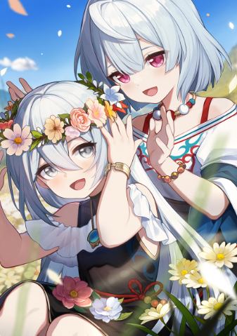 崩坏星穹铁道在蓝天下_崩坏 星穹铁道