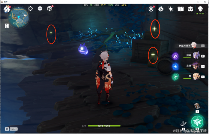 原神清籁岛圣遗物在哪23