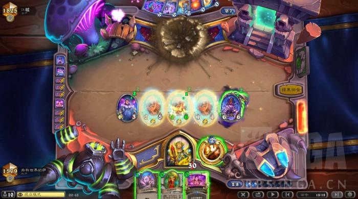 炉石传说奥特兰克克苏恩牧怎么玩2