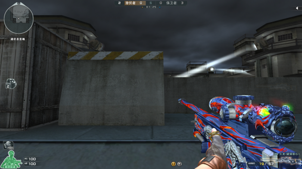 《CF》狙击单挑战玩法攻略3