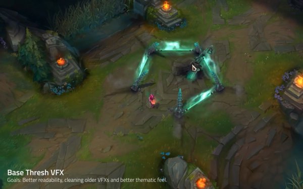 《LOL》锤石技能特效重做展示4