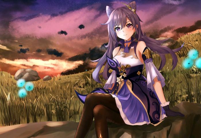 原神冰系刻晴怎么玩2