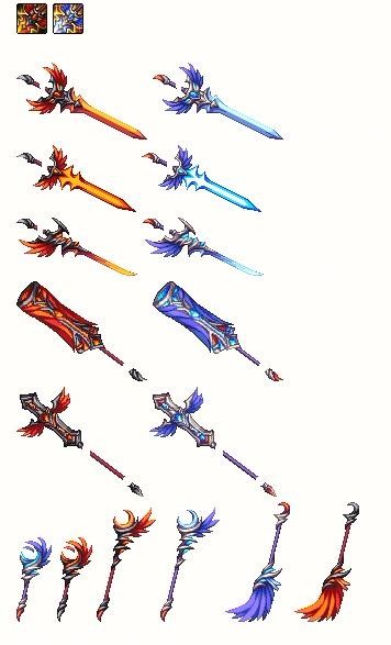 《DNF》阿修罗普雷武器选择1