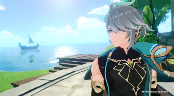 原神艾尔海森圣遗物搭配_原神艾尔海森图片