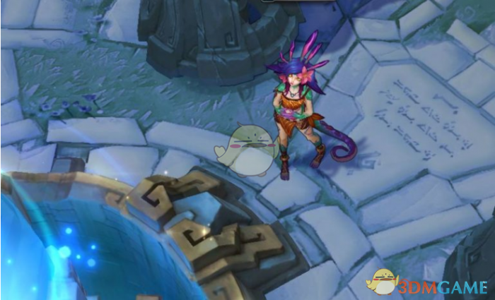 《LOL》新英雄妮蔻技能连招攻略1