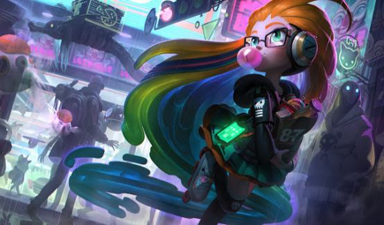 《LOL》Scout佐伊英雄攻略1