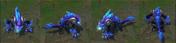 《LOL》黯晶雷克塞特效展示2