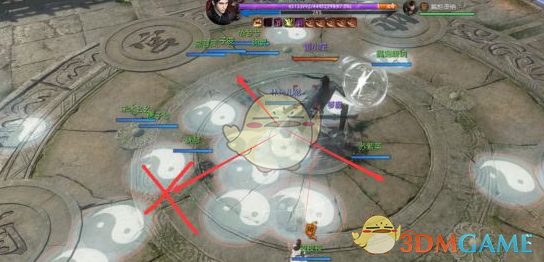 《逆水寒》英雄决战舞阳城老五打法3