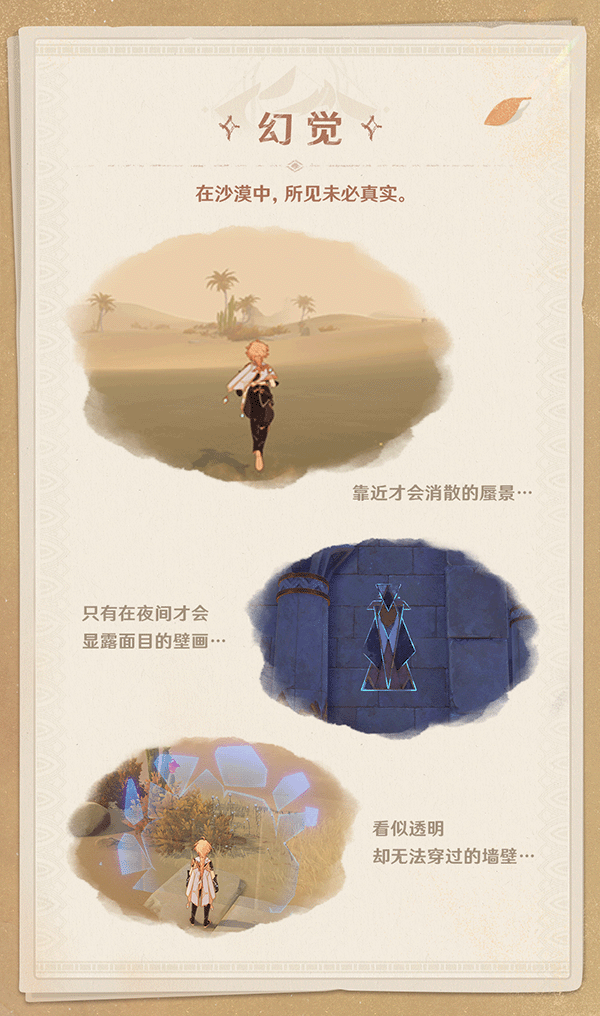 原神须弥沙漠简介1