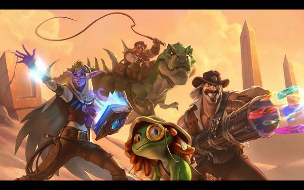 《炉石传说》设计师透露新卡雷诺2