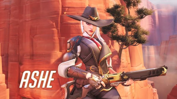 《守望先锋》新英雄艾什正式上线国服1