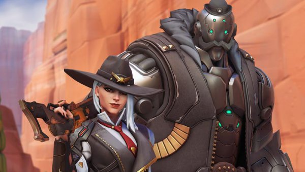 《守望先锋》新英雄艾什正式上线国服3