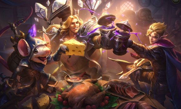 LOL探险小队图奇皮肤_探险队dx攻略