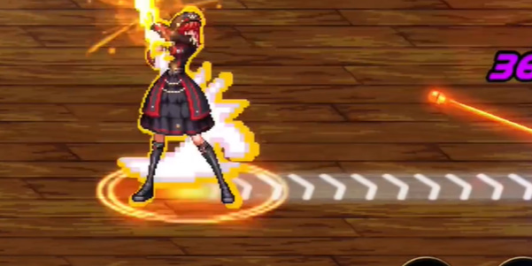 dnf手游圣骑士技能连招1