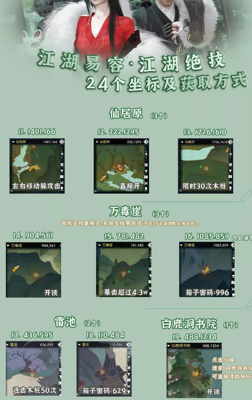 逆水寒江湖易容首本金色江湖绝技获得方式2