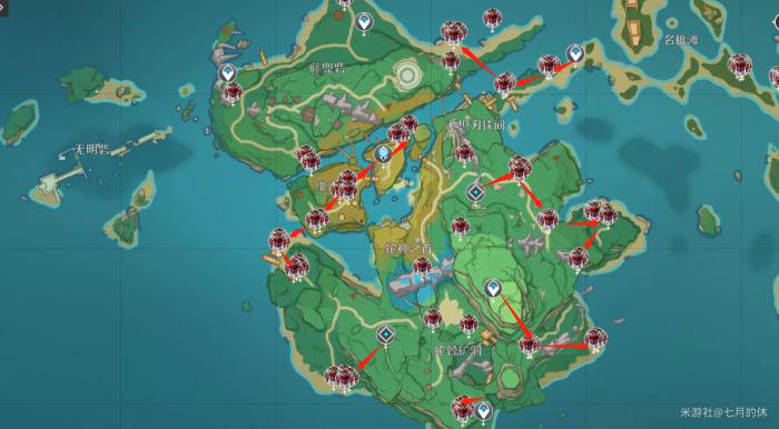 原神八重神子全养成素材路线一览12