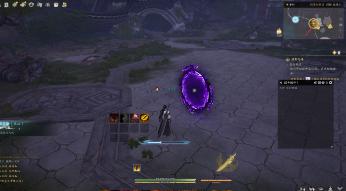 诛仙世界异相试炼偃甲奇术在哪3