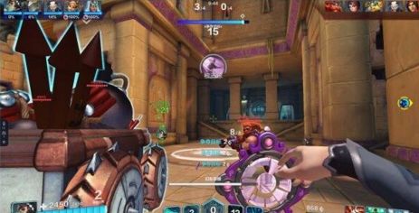 《枪火游侠》樱打法介绍2