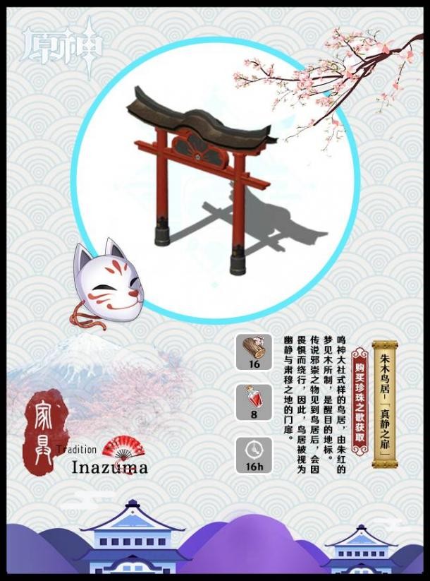 原神新增的家具_原神 家具