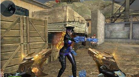 《逆战》鹰王套装全套分析4