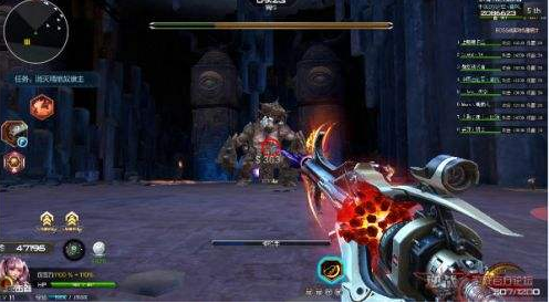 《逆战》精绝奴隶主攻略打法3