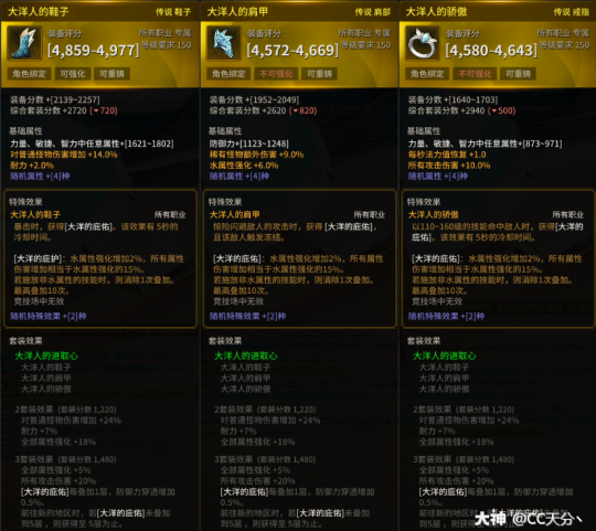 超激斗梦境海妖毕业装一览4